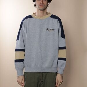 Vintage Talladega Superspeedway Embroidered Nascar Sweatshirt XXL Gray Racing